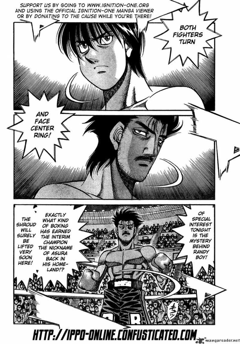 Hajime no Ippo: Fighting Spirit, Chapter 821 image 02